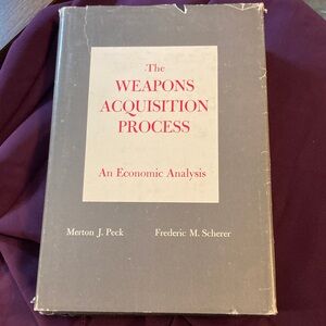 The Weapons Acquisition Process Book